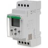 PCZ-526 - Astronomické spínacie hodiny s nočnou prestávkou, 230V, 16A, 2x NO/NC