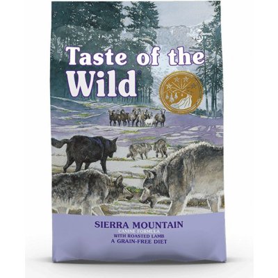 TASTE OF THE WILD Sierra Mountain Canine 2kg
