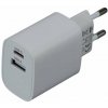 iGET PA20 - napájací adaptér USB-A (10 W) a USB-C (20 W), univerzálny a pre tablety iGET (84000351)