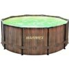 Bazén kruhový Marimex Florida 3,05x0,91 m TEAK 10340284