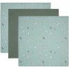 Bebe-Jou Mušelínová plienka 70x70 cm set 3ks Ocean Vibes
