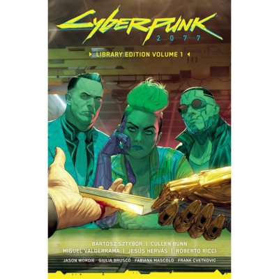 Gardners Komiks Cyberpunk 2077 - Library Edition Volume 1