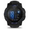 Garmin Instinct 3 - 50mm, AMOLED, Black, Black / Bolt Blue band (010-03020-03)