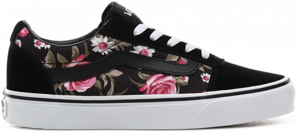 Vans WM Ward (Roses) black čierna