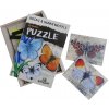 Lesní svět Sada Puzzle Nočné a denné motýle 20 x 12 dielov