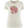 Fjällräven Arctic Fox Print T-shirt W, Farba CHALK WHITE, Veľkosť XS