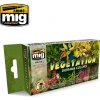 AMMO by MIG Jimenez Farby Sada MIG Vegetation Diorama Colors Set