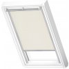 Zatemňujúca roleta VELUX DKL, strieborné bočné profily (DKL MK04 1085S) - Úplné znenie záručných podmienok VELUX nájdete na www.velux.sk. - 1085 - Béžová - 1085 - 63039290 - 2 roky - Manuálne - 15° –