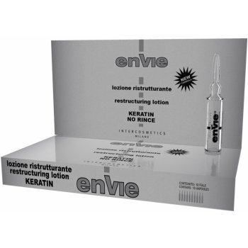 Envie keratínová kúra na vlasy 10 x 10 ml od 15,25 € - Heureka.sk