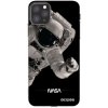 Picasee silikónový prehľadný obal pre Apple iPhone 11 Pro Max - Astronaut Big