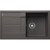 Jednokomorový drez Blanco METRA, granitový, sivý