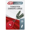 TUNGSTEN SINKERS GREEN L 3MM 12KS - 1553970