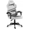 HERNÁ OTOČNÁ STOLIČKA HRÁČA HUZARO FORCE 4.4 Grey Mesh (HZ-FORCE 4.4 GREY MESH)