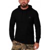 PitBull West Coast tričko pánske s dlhým rukávom s kapucňou Rockey coolmax black Farba: čierna, Veľkosť: XXL
