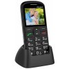 CPA HALO 11 čierny TELMY1011BK - Mobilný telefón s nabíjacím stojanom