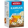 Čaj MISTRAL bylinný kamilka, med HB 30 g