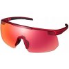 Cyklistické okuliare SHIMANO SPHR2 S-PHYRE Ridescape OR + CL Metallic Red