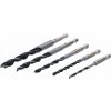 BGS Diy BGS 50799 | Sada vrtákov do dreva | 4 - 10 mm | šesťhran | 5-dielna