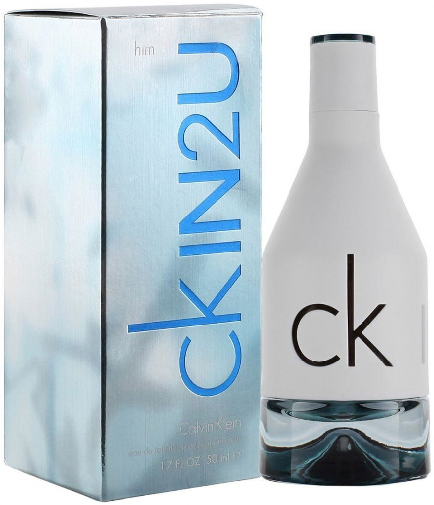 Calvin Klein CK In2U toaletná voda pánska 50 ml