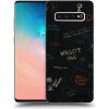 Picasee silikónový prehľadný obal pre Samsung Galaxy S10 Plus G975 - CONFESSION