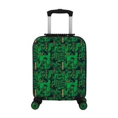 LEGO Luggage PLAY DATE 16\\" - LEGO Ninjago Green