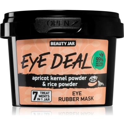 Beauty Jar Eye Deal osviežujúca zlupovacia maska na očné okolie 15 g