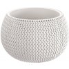 Prosperplast Kvetinac Splofy Bowl 290x195 mm biely