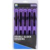 Preston Double Slider Winders Wide Purple Rebrík 26 cm
