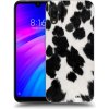 Picasee silikónový prehľadný obal pre Xiaomi Redmi 7 - Black Moo