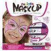 Carioca Mask Up farby na tvár Princess 3 ks
