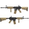 Lancer Tactical Airsoftová zbraň M4 RIS Sportline BI-TON (Gen.2) - čierno-TAN