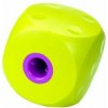 KRUUSE Hračka pes BUSTER Food Cube limetková 14cm L
