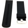 Remienok pre Garmin Vivoactive 3 a smart hodinky s rýchloupínaním, 20 mm, čierny