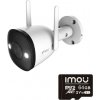 Imou Bullet 2 4MP IPC-F42FEP s pamäťovou kartou 64 GB