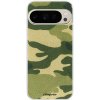 Odolné silikónové puzdro iSaprio - Green Camuflage 01 - Google Pixel 9 / 9 Pro