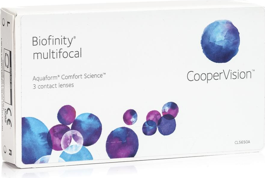 Cooper Vision Biofinity Multifocal 3 šošovky od 19,78 € - Heureka.sk