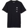 FOX tričko FOX X HONDA Premium 24 black - 2XL