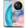 Picasee ULTIMATE CASE pro Honor Magic6 Lite 5G - Think happy be happy
