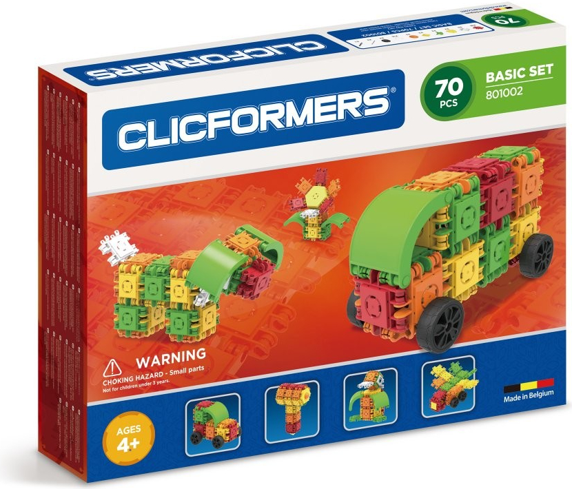 Clicformers 70 basic set