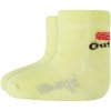 Ponožky detské nízke Outlast® - citrónová 20-24 | 14-16 cm