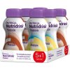 NUTRIDRINK Protein 5+1 s vanilkovou a čokoládovou príchuťou 6 x 200 ml