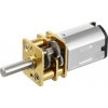 LaskaKit_cz GA12-N20 6V motor s prevodovkou Otáčky: 150RPM