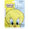 Mad Beauty Looney Tunes Tweety hydratačná plátienková maska s upokojujúcim účinkom 25 ml