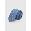 Hugo kravata s prímesou hodvábu 50509056 modrá