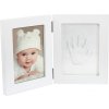 Dooky Sada Double Frame Handprint & Luxury Memory Box