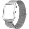 Apple Watch 40mm kompletní magentický pásek stříbrný