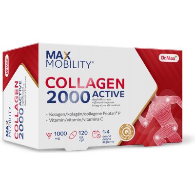 Dr.Max Collagen 2000 Active 120 tabliet od 17,99 € - Heureka.sk