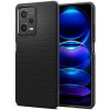 Kryt pre mobil Spigen Liquid Air Black Xiaomi Redmi Note 12 Pro 5G/POCO X5 Pro 5G (ACS05788)