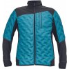 Cerva Neurum Pánska softshell bunda 03010598 petrolejová 4XL