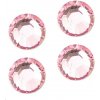 IngiNails Swarovski kamienky na nechty pink 3 mm 50 ks